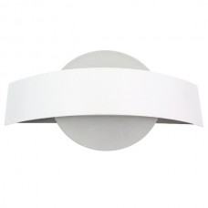 Απλίκα Τοίχου LED 4W 320lm 230V 3000K Θερμό Φως Αλουμίνιο Λευκό 5890